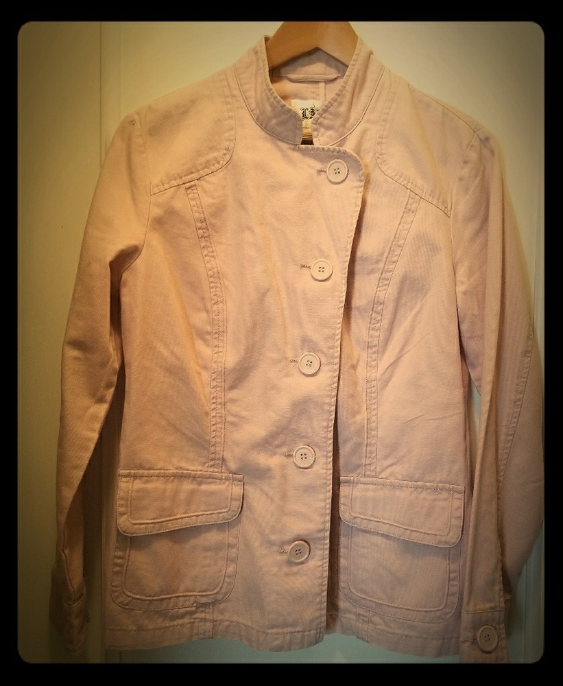 Pink Pea Coat